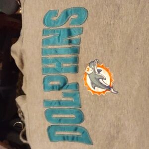 Dolphins Pull Over Sweater